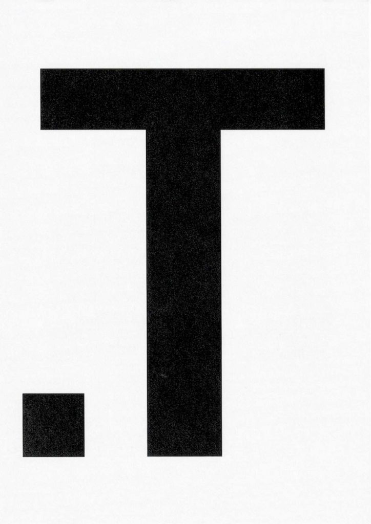 Forum Typografie – Briefbogen Rückseite