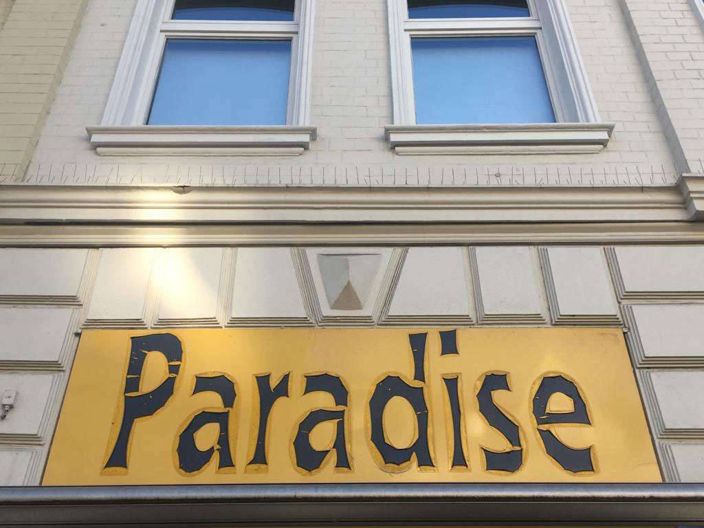 Forum Typografie Fundstück Paradise